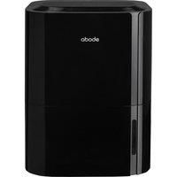 Abode Dehumidifier 16 Litre/Day for Damp/Mould & Moisture in Home, Kitchen, Bedroom, Office, Caravan, Laundry Drying, 50m2 Room, Smart Timer, Black ADH1601B