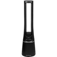 Russell Hobbs Bladeless Fan Quiet Tower Fan with 10 Speeds & Remote RHBLDL12B