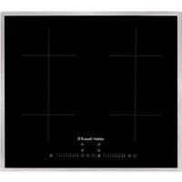 Russell Hobbs RH60IH2B414B 60cm Induction Hob with Dual Flex Bridge & Frame in Black