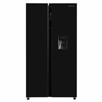 Russell Hobbs RH90AFF201BWD American Fridge Freezer - Black