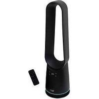 Russell Hobbs, Bladeless Cooling Fan, 9 Speed Settings, Bladeless Design, Oscillation Function, 3 Customisable Modes in Black, RHBLDLC25B