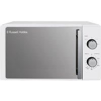 RUSSELL HOBBS RHM2060 Compact Solo Microwave  White