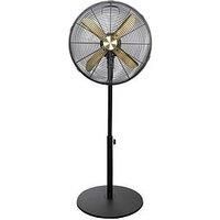 RUSSELL HOBBS RHMPF1601BG 16" Pedestal Fan - Gold & Black, Gold,Black