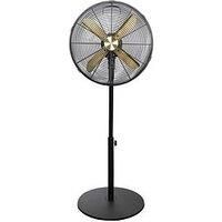 RUSSELL HOBBS RHMPF1601BG 16" Pedestal Fan - Gold & Black, Gold,Black