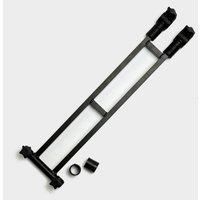 Westlake Extra-Long Dual Umbrella Bracket, Black, One Size