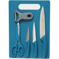 HI-GEAR 6-Piece Chopping Board / Knife Set