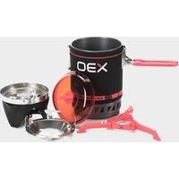 OEX Tacana Solo Stove Set, Black