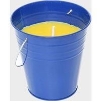 HI-GEAR Citronella Bucket Candle, Blue