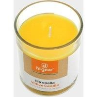 HI-GEAR Citronella Votive Candle, Yellow/CANDLE