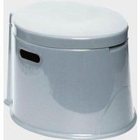 Hi-Gear Portable Camping Toilet, Grey, One Size