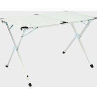 HI-GEAR Elite Double Table, Silver/TABLE
