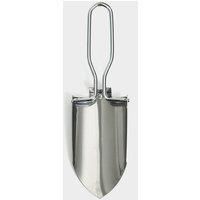 OEX Stainless Steel Folding Trowel, Silver, One Size