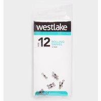 Westlake Rolling Swivel Size 12, Silver, One Size