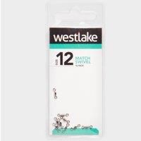 Westlake Match Swivel Size 12 10Pc, Silver