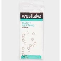 Westlake Match Split Ring 20 Pck, Silver, One Size