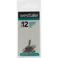 Westlake Quick Change Swivels Size 12, Silver