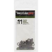 Westlake Flexi Ring Swivel Sz 11 20Pk, Black