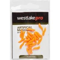 Westlake Floating Artificial Maggots in Orange