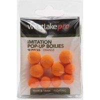Westlake Imitation Pop-up Boilie in Orange (10mm and 14mm)
