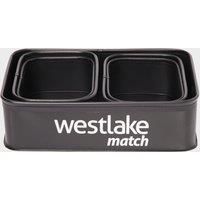 Westlake 5Pc Rectangular Bait Pack, Black