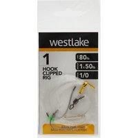 Westlake 1 Hook Clipped Rig 1/0