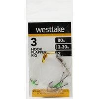 Westlake 3 Hook Flapper Size 2, Multi Coloured