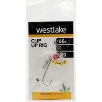 Westlake 1 Hook Clip Up Rig (Size 1/0), Multi Coloured