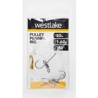 Westlake 2 Hook Pulley Pennel Rig 1/0, Multi Coloured