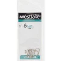 Westlake Eyed Barbed 6, Silver