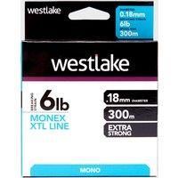 Westlake Monex XTL Line in Clear (6lb 300m), Multi Coloured