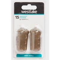 Westlake 15Gm Cap Feeder 2Pk, Brown, One Size