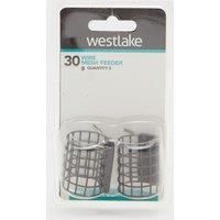 Westlake 30Gm Wire Mesh Feeder 2 Pk, Grey/P