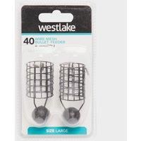 Westlake 40Gm Distance Wire Feeder 2Pk, Black, One Size