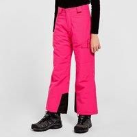 The Edge Kids' Vail Stretch Salopettes, Pink