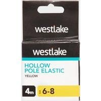 Westlake 4M Hollow Elastic Yellow 6-8, Yellow, One Size