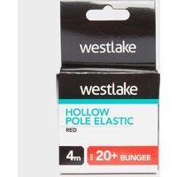 Westlake 4M Hollow Elastic Red 20 Plus, Grey, One Size