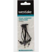 Westlake Pole Winder Anchors (Pack of 10), Black