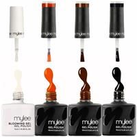Mylee Tortoiseshell Gel Nail Polish Set x4