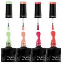 Mylee Malibu Beach Gel Nail Polish Quad - Set of 4