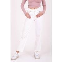 Straight Leg Denim Jeans