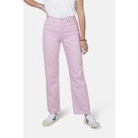 Straight Leg Denim Jeans
