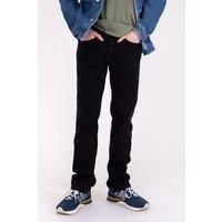 Slim Fit Straight Leg Mid-Rise Denim Jeans