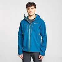 Montane Mens Dyno XT Jacket Top - Navy Blue Sports Outdoors Full Zip Hooded