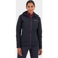 Montane Women/'s Krypton Softshell Hoodie - Black
