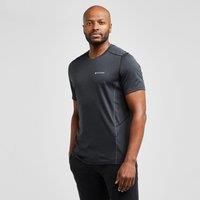 Montane Men's Dart Short Sleeve TShirt, Black