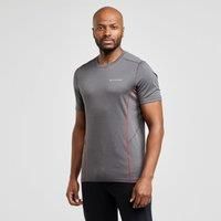 Wicking, Breathable Sport Top - Montane Men's Dart T-Shirt (Slate)