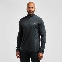 Montane Men/'s Dart Zip Neck T-Shirt - Black