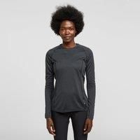 Montane Women/'s Dart Long Sleeve T-Shirt, Black, UK10