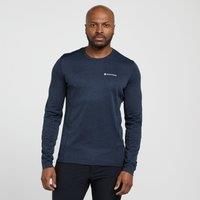 Montane Mens Dart Long Sleeve T-Shirt (Eclipse Blue)