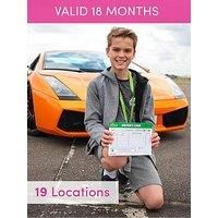 Activity Superstore Junior Supercar Taster